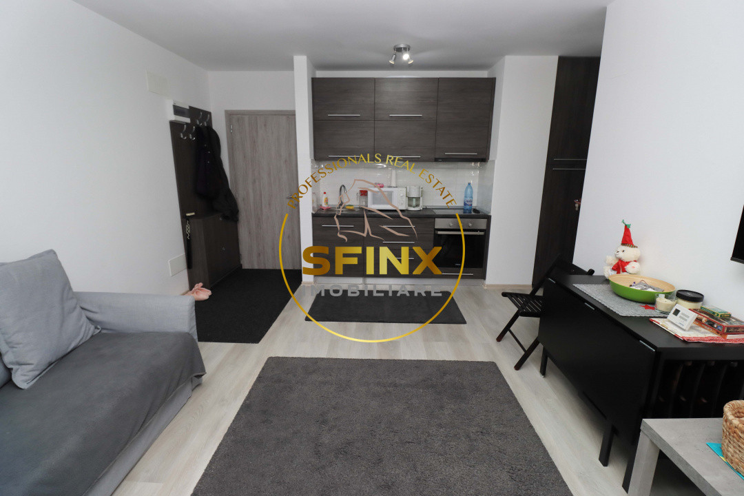 Apartament 2 camere vedere la munte
