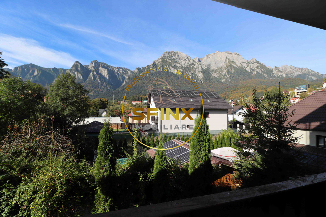 Apartament 2 camere vedere la munte