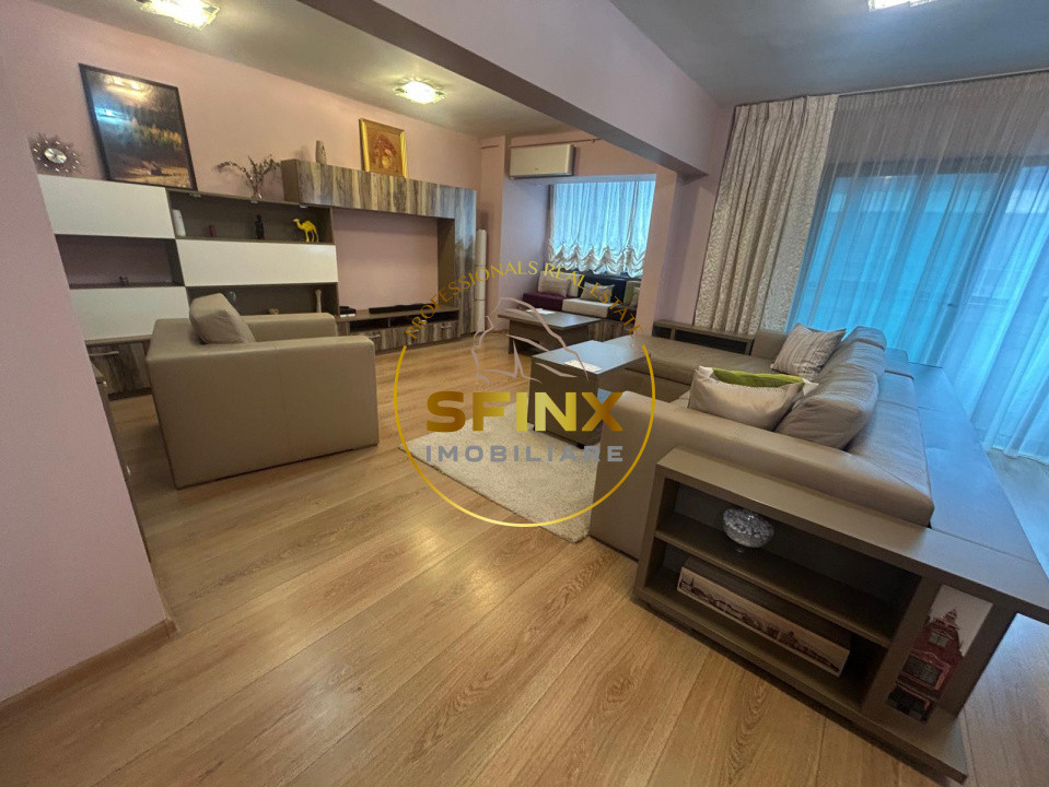 3 camere | Piata Victoriei | 100mp | Et 7 | Centrala Proprie | Balcon