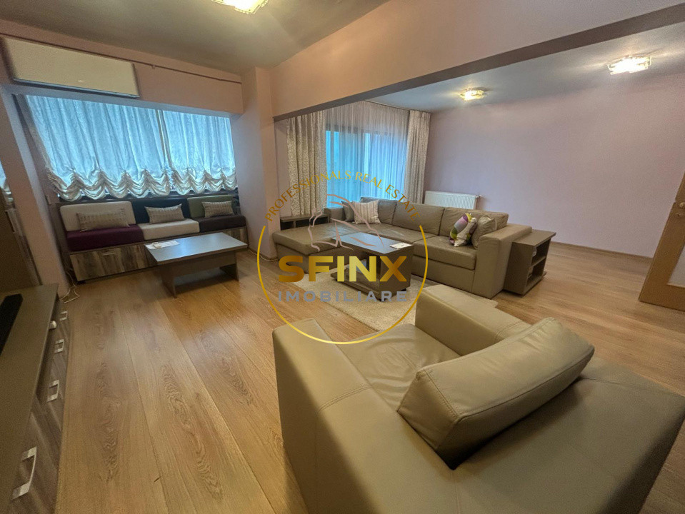 3 camere | Piata Victoriei | 100mp | Et 7 | Centrala Proprie | Balcon