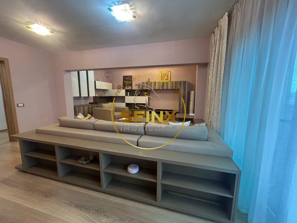 3 camere | Piata Victoriei | 100mp | Et 7 | Centrala Proprie | Balcon