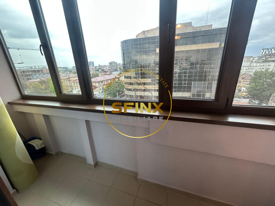 3 camere | Piata Victoriei | 100mp | Et 7 | Centrala Proprie | Balcon