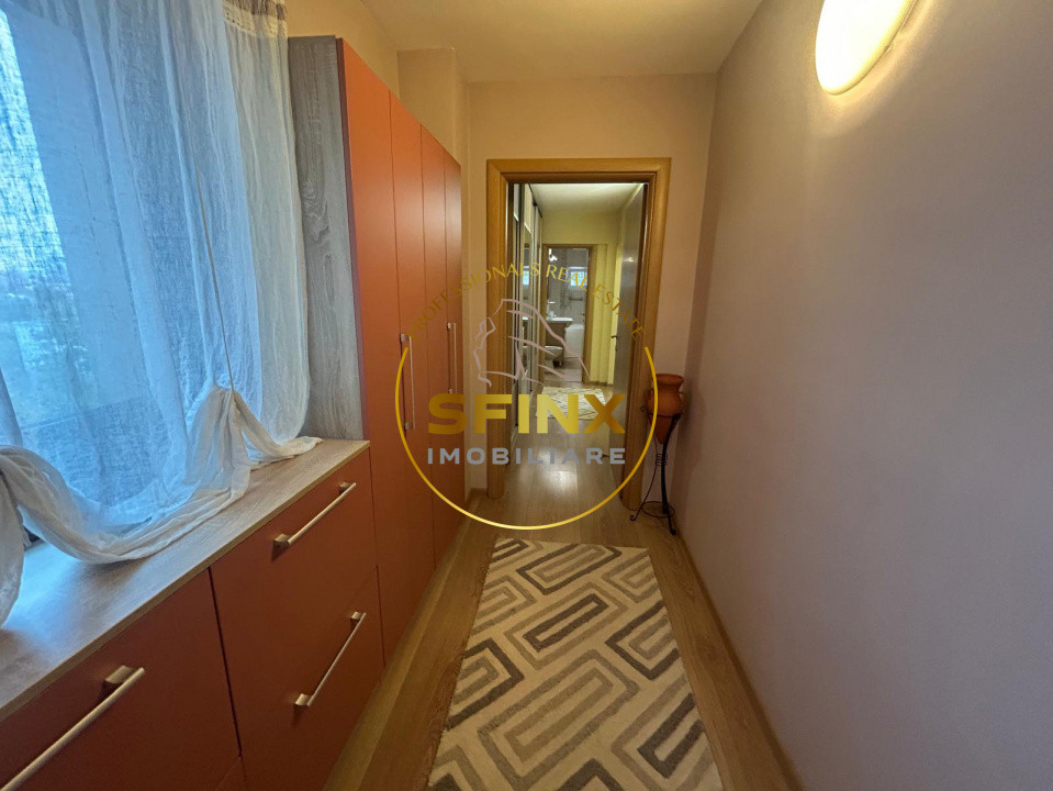 3 camere | Piata Victoriei | 100mp | Et 7 | Centrala Proprie | Balcon