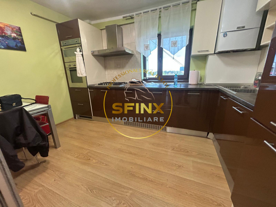 3 camere | Piata Victoriei | 100mp | Et 7 | Centrala Proprie | Balcon