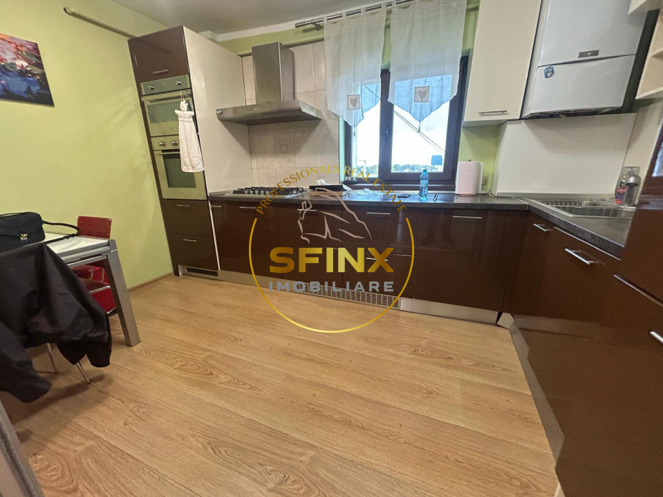3 camere | Piata Victoriei | 100mp | Et 7 | Centrala Proprie | Balcon