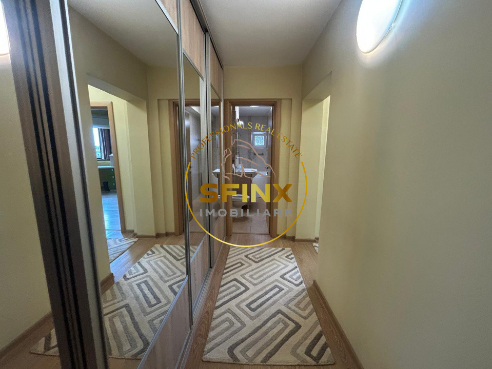 3 camere | Piata Victoriei | 100mp | Et 7 | Centrala Proprie | Balcon