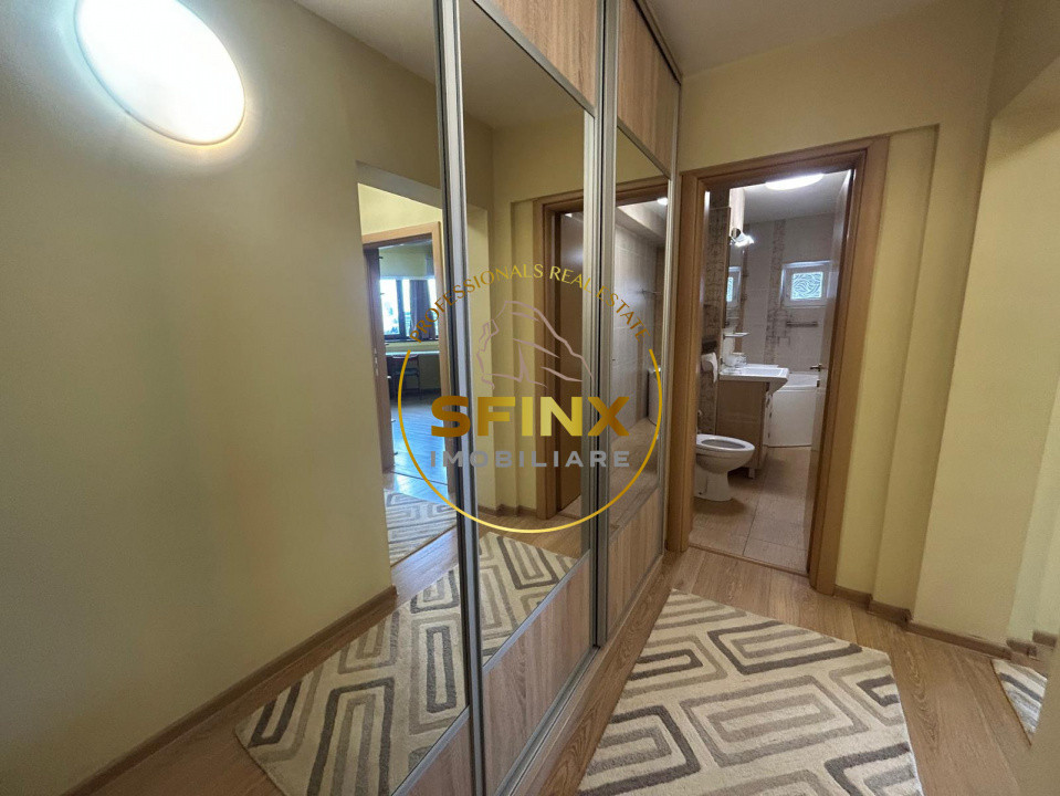 3 camere | Piata Victoriei | 100mp | Et 7 | Centrala Proprie | Balcon