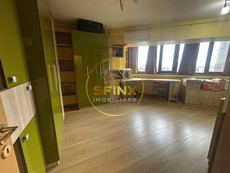 3 camere | Piata Victoriei | 100mp | Et 7 | Centrala Proprie | Balcon