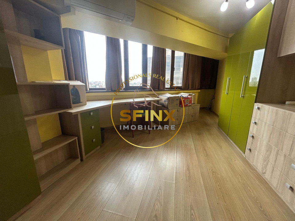 3 camere | Piata Victoriei | 100mp | Et 7 | Centrala Proprie | Balcon