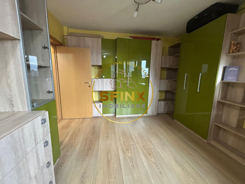 3 camere | Piata Victoriei | 100mp | Et 7 | Centrala Proprie | Balcon