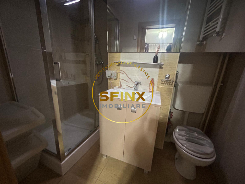 3 camere | Piata Victoriei | 100mp | Et 7 | Centrala Proprie | Balcon