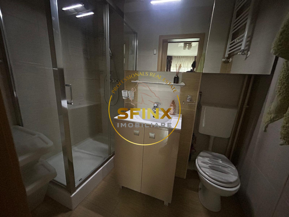 3 camere | Piata Victoriei | 100mp | Et 7 | Centrala Proprie | Balcon