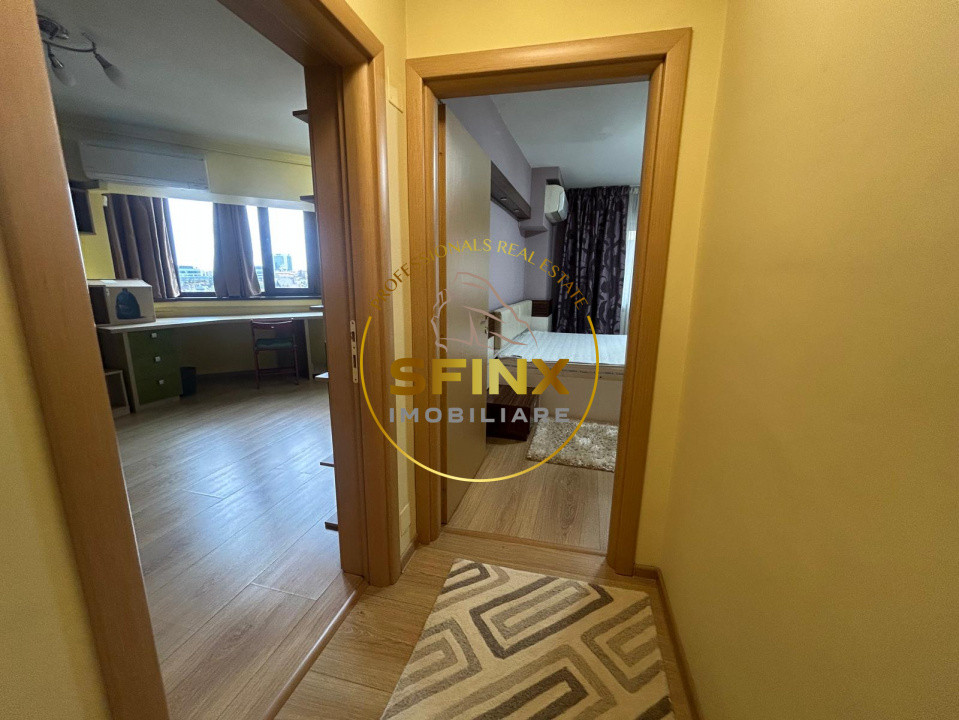 3 camere | Piata Victoriei | 100mp | Et 7 | Centrala Proprie | Balcon