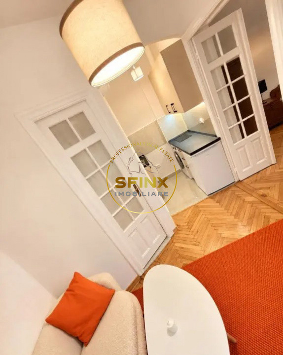 2 camere | Vila Interbelica | 33mp | Aviatorilor | Metrou | Disponibil Imediat