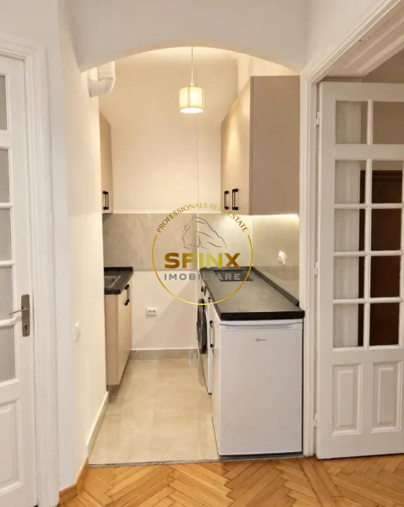 2 camere | Vila Interbelica | 33mp | Aviatorilor | Metrou | Disponibil Imediat