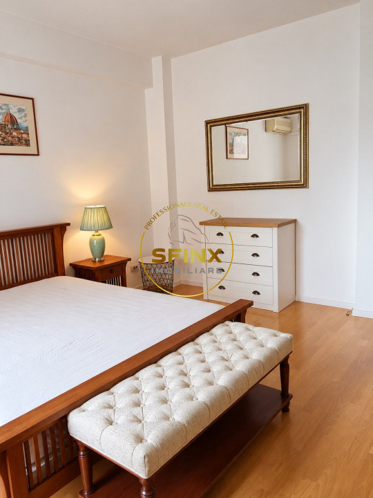 Inchiriere apartament cu 2 camere I balcon si terasa I Dorobanti