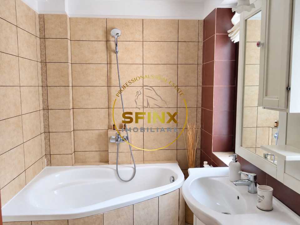 Inchiriere apartament cu 2 camere I balcon si terasa I Dorobanti