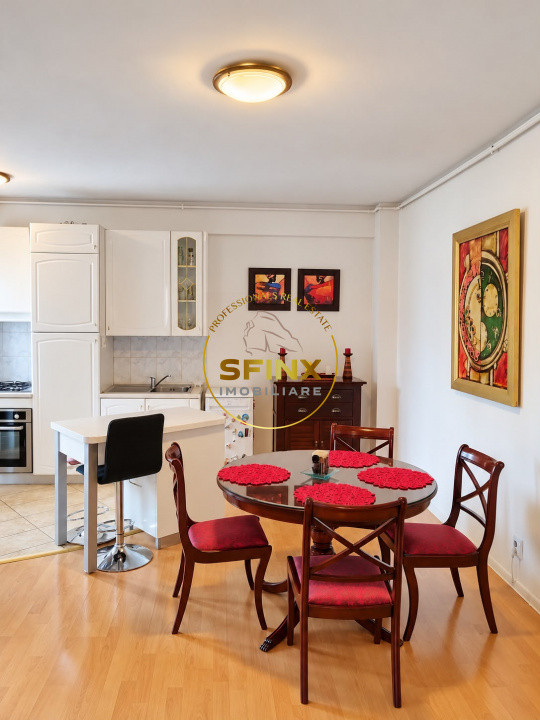 Inchiriere apartament cu 2 camere I balcon si terasa I Dorobanti