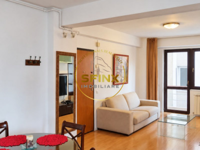 Inchiriere apartament cu 2 camere I balcon si terasa I Dorobanti