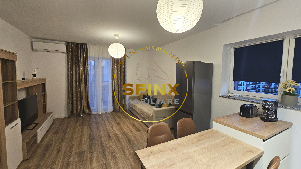 Apartament 2 camere/ Hercesa/ Costin Georgian/ parcare/ bloc 2026/ totul nou 