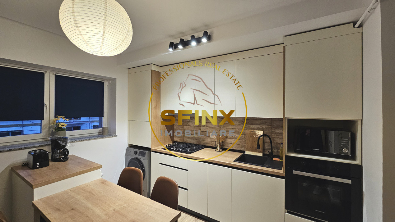 Apartament 2 camere/ Hercesa/ Costin Georgian/ parcare/ bloc 2026/ totul nou 