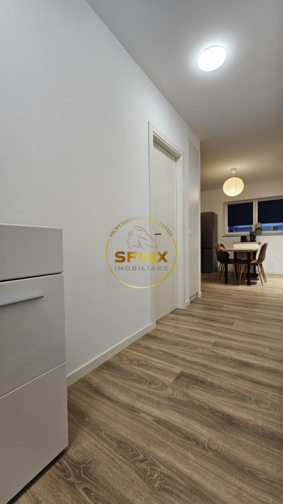 Apartament 2 camere/ Hercesa/ Costin Georgian/ parcare/ bloc 2026/ totul nou 