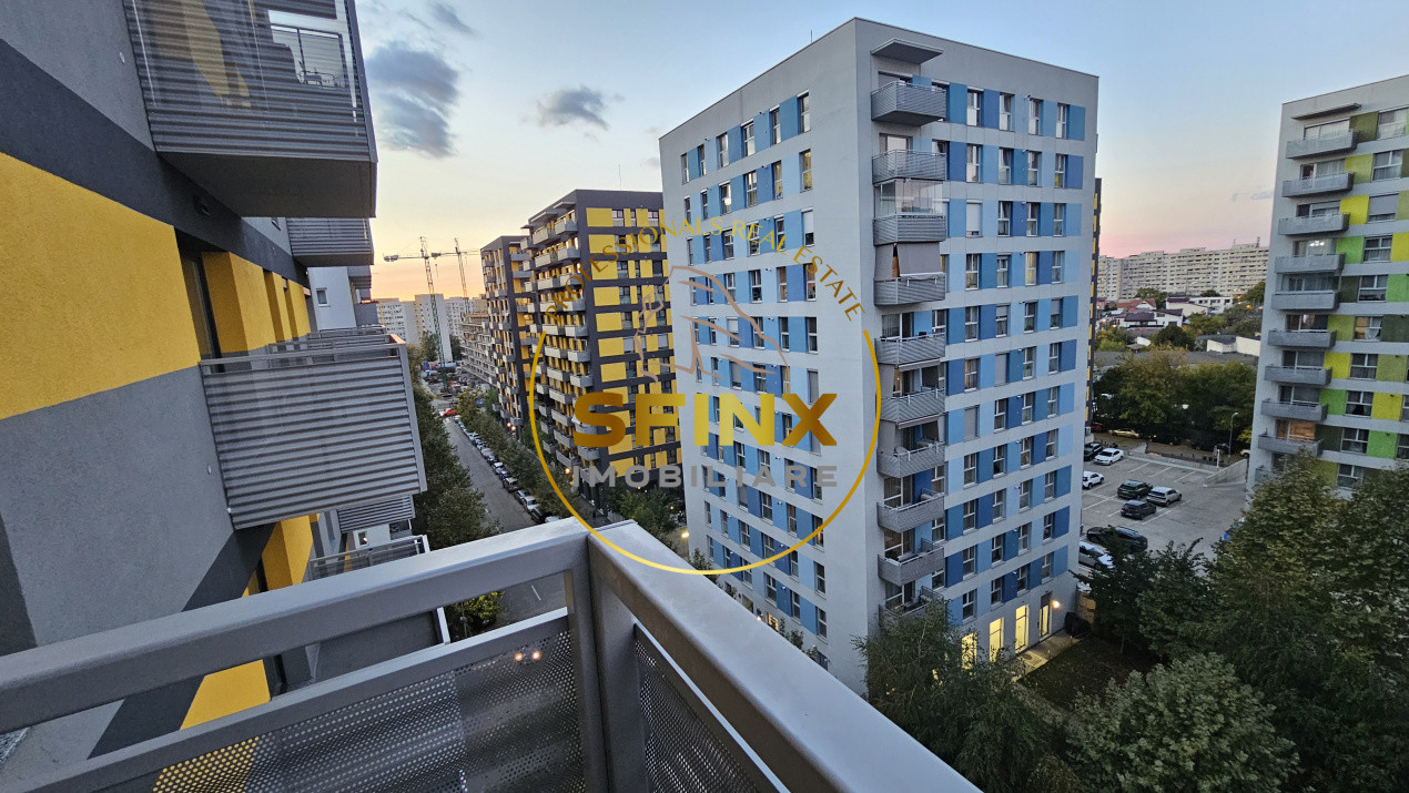 Apartament 2 camere/ Hercesa/ Costin Georgian/ parcare/ bloc 2026/ totul nou 