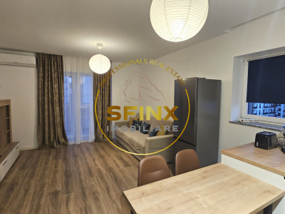 Apartament 2 camere/ Hercesa/ Costin Georgian/ parcare/ bloc 2026/ totul nou 
