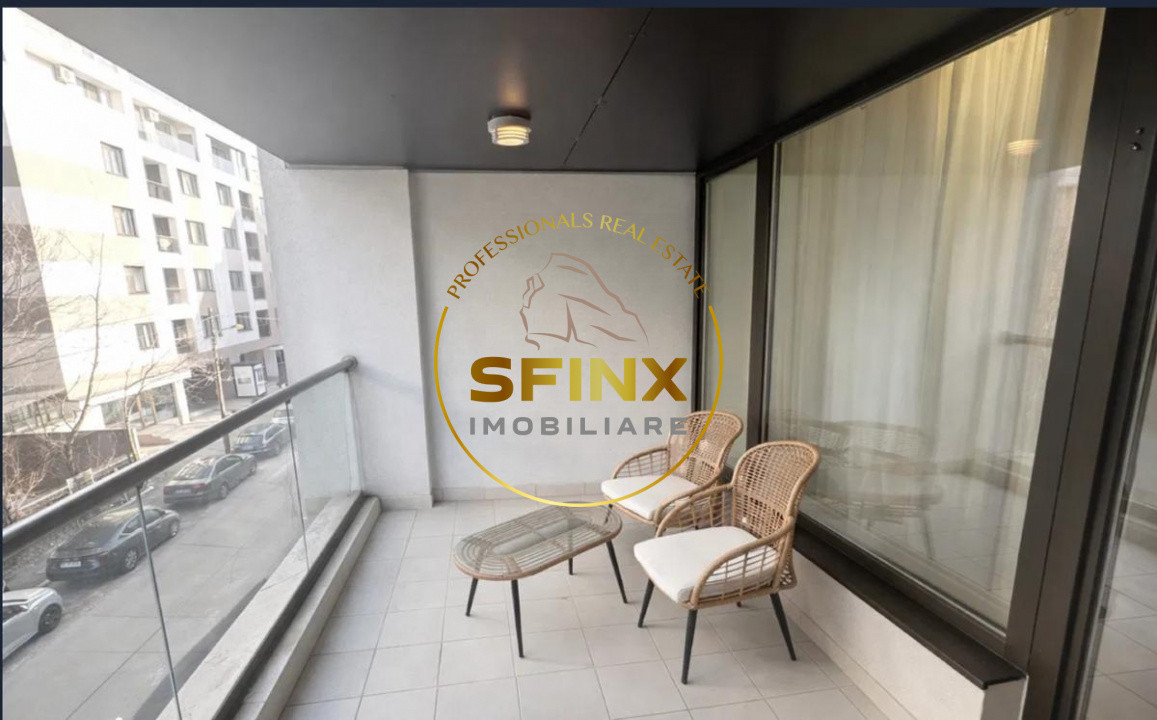 Apartament 2 camere | Aviatiei | balcon 11mp | parcare subterana 
