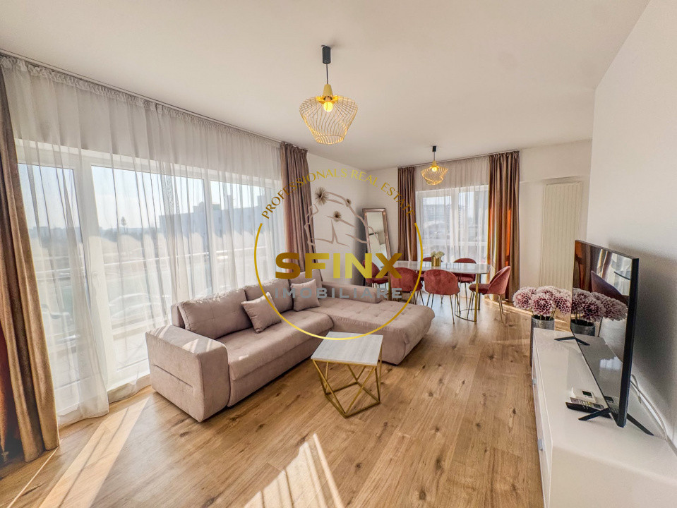 3 camere | Belvedere Residence | 88mp | Pet Friendly | Centrala  | Parcare