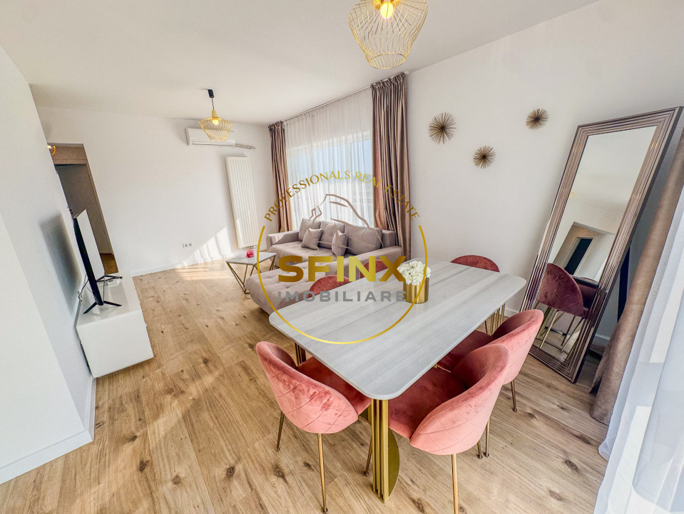 3 camere | Belvedere Residence | 88mp | Pet Friendly | Centrala  | Parcare