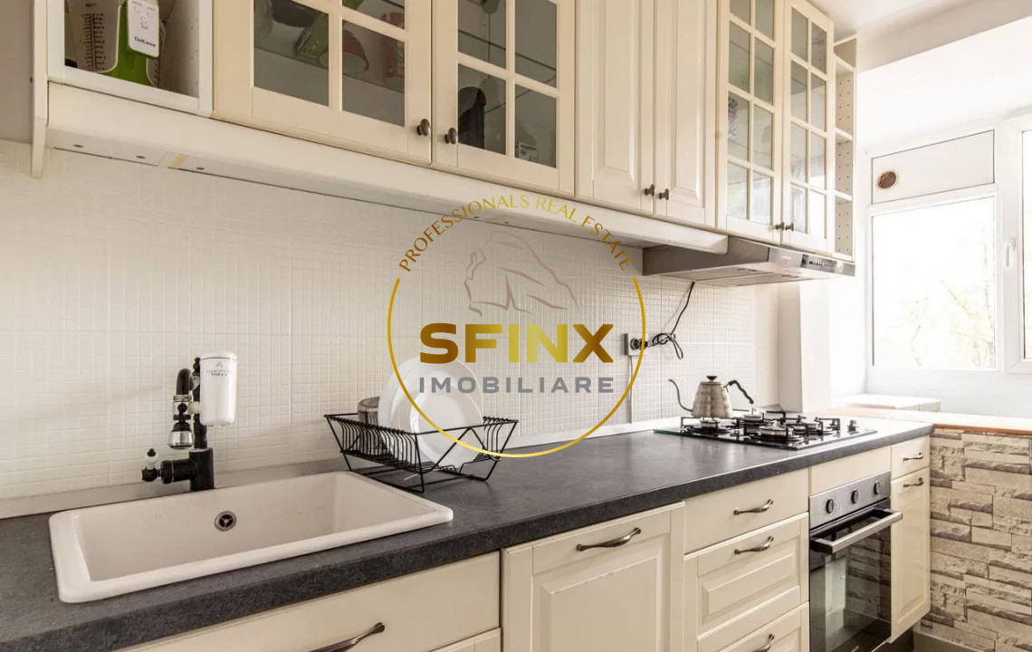 Apartament 2 camere Floreasca, in parc, langa One, pet friendly, 950€