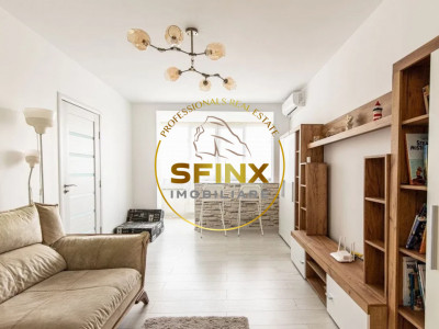 Apartament 2 camere Floreasca, in parc, langa One, pet friendly, 950€