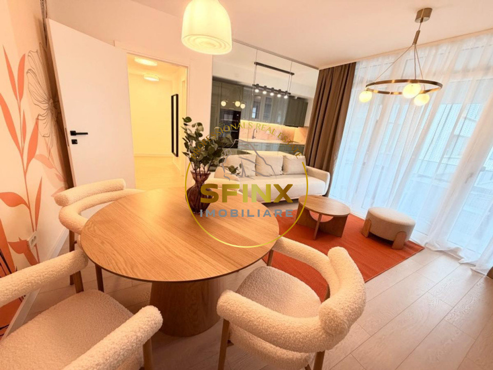 Apartament 2 camere | Bucurestii Noi | Akcent City | 2026 | parcare subterana