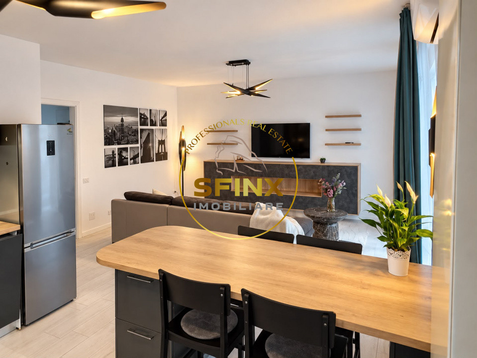Apartament 3 camere de inchiriat | Imobil Boutique | Etaj exclusiv | 88 mp utili
