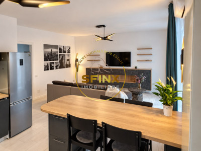 Apartament 3 camere de inchiriat | Imobil Boutique | Etaj exclusiv | 88 mp utili