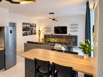 Apartament 3 camere de inchiriat | Imobil Boutique | Etaj exclusiv | 88 mp utili