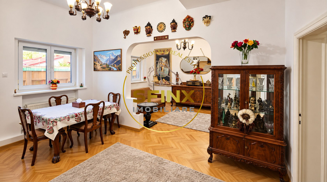 Vanzare apartament 4 camere | Curte 50 mp | Parcare | Metrou Grivita
