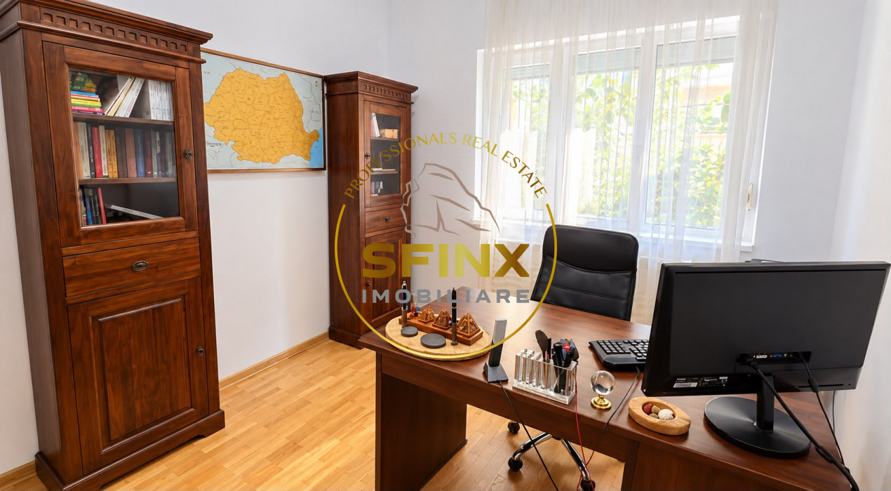 Vanzare apartament 4 camere | Curte 50 mp | Parcare | Metrou Grivita