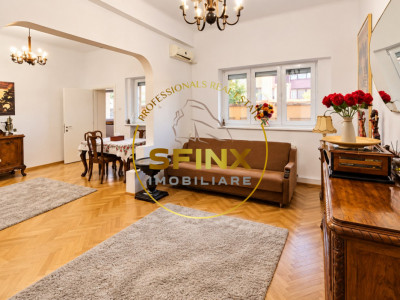 Vanzare apartament 4 camere | Curte 50 mp | Parcare | Metrou Grivita
