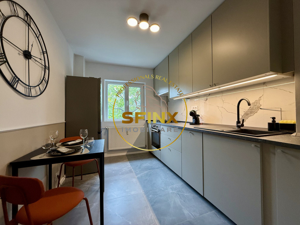 2 Camere decomandat | Prima inchiriere, renovat in 2026| Metrou Stefan cel Mare 