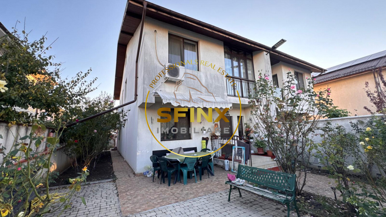 Duplex 5 Camere | Bragadiru | 2015 | Loc de Parcare | Mobilat complet