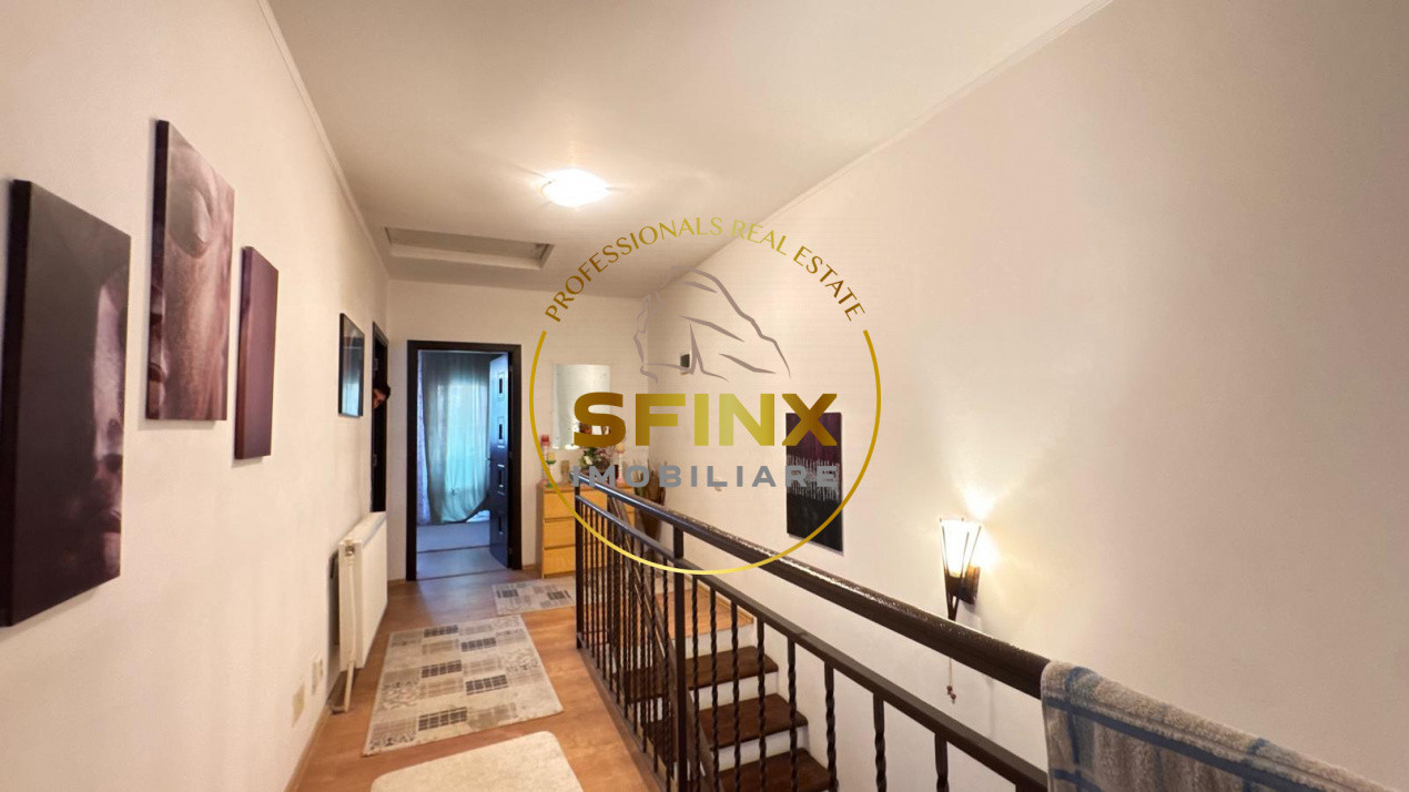 Duplex 5 Camere | Bragadiru | 2015 | Loc de Parcare | Mobilat complet