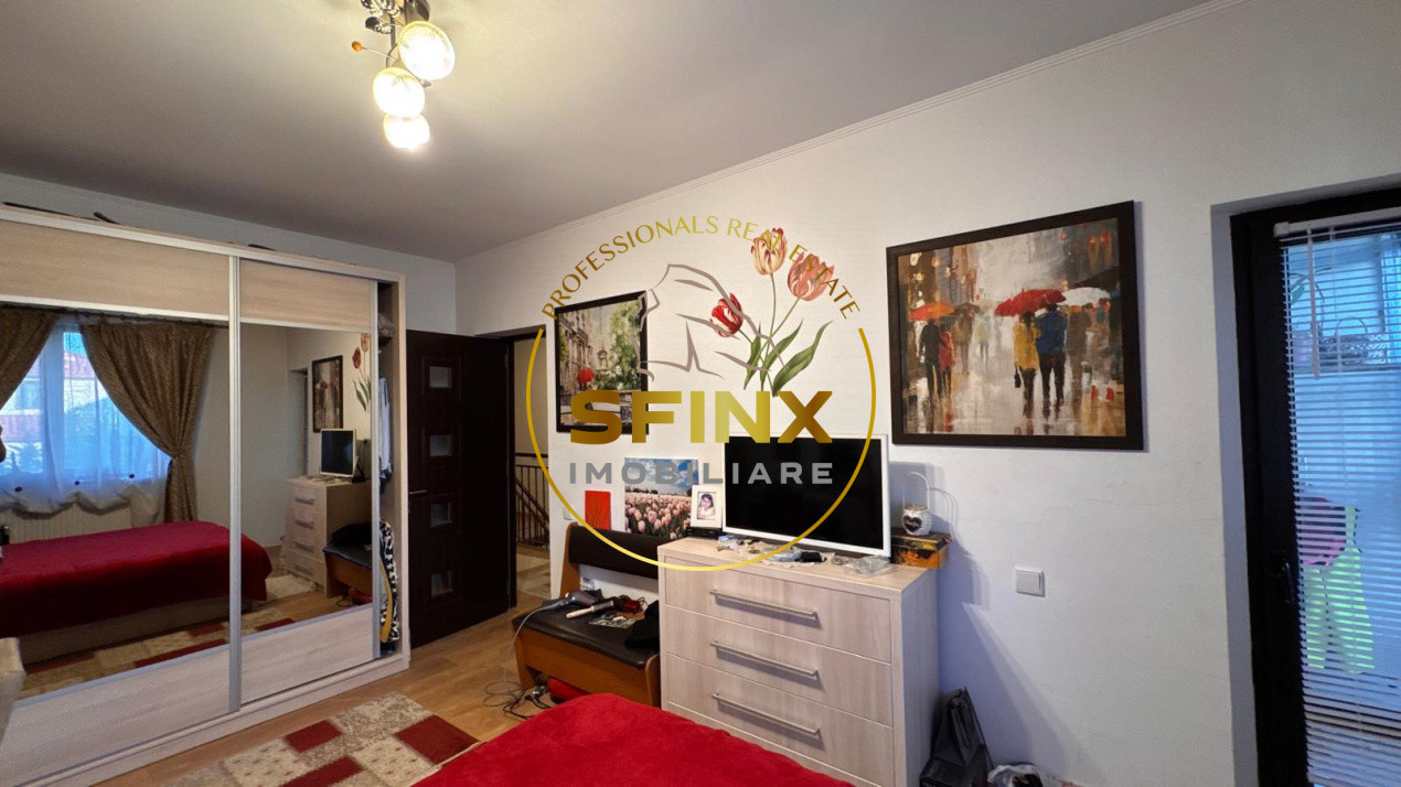 Duplex 5 Camere | Bragadiru | 2015 | Loc de Parcare | Mobilat complet