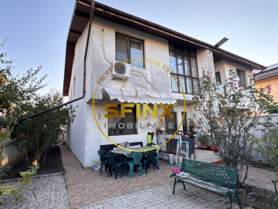 Duplex 5 Camere | Bragadiru | 2015 | Loc de Parcare | Mobilat complet