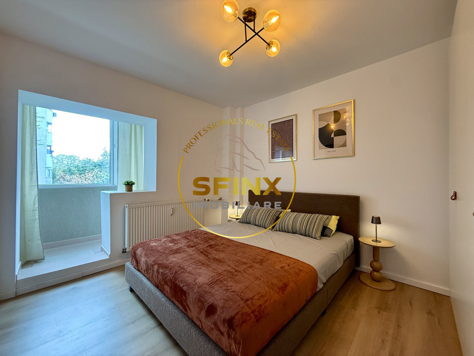 2 Camere decomandat | Prima inchiriere, renovat in 2026| PARCUL CIRCULUI
