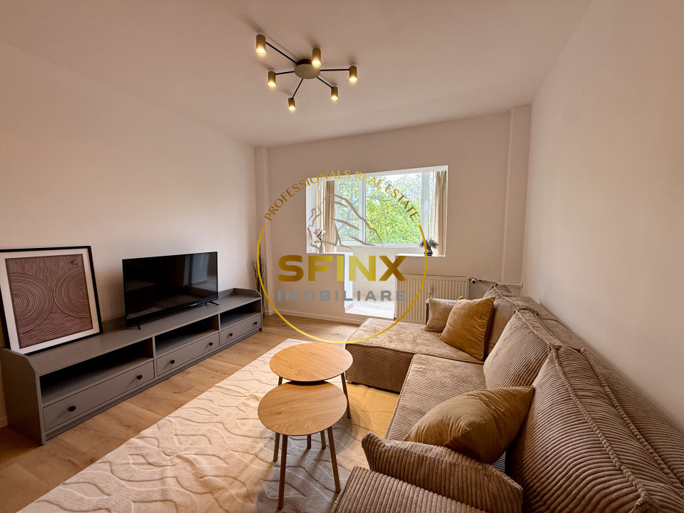 2 Camere decomandat | Prima inchiriere, renovat in 2026| PARCUL CIRCULUI