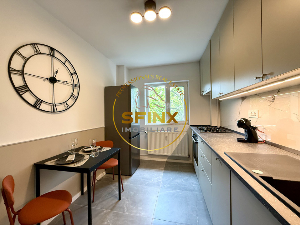 2 Camere decomandat | Prima inchiriere, renovat in 2026| PARCUL CIRCULUI
