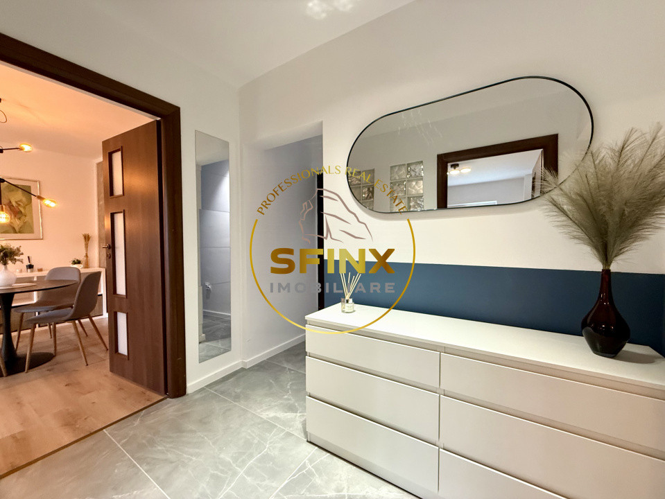 2 Camere decomandat | Prima inchiriere, renovat in 2026| PARCUL CIRCULUI