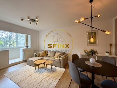 2 Camere decomandat | Prima inchiriere, renovat in 2026| PARCUL CIRCULUI